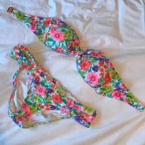 Victoria’s Secret floral bikini